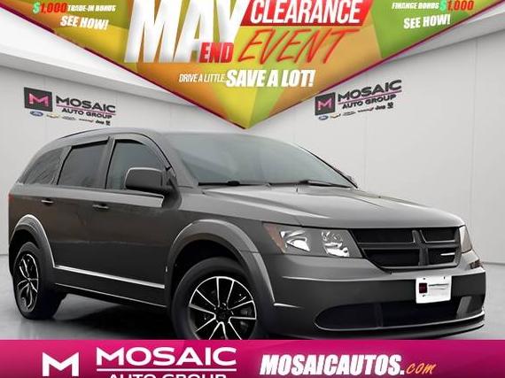 DODGE JOURNEY 2018 3C4PDCAB6JT295260 image