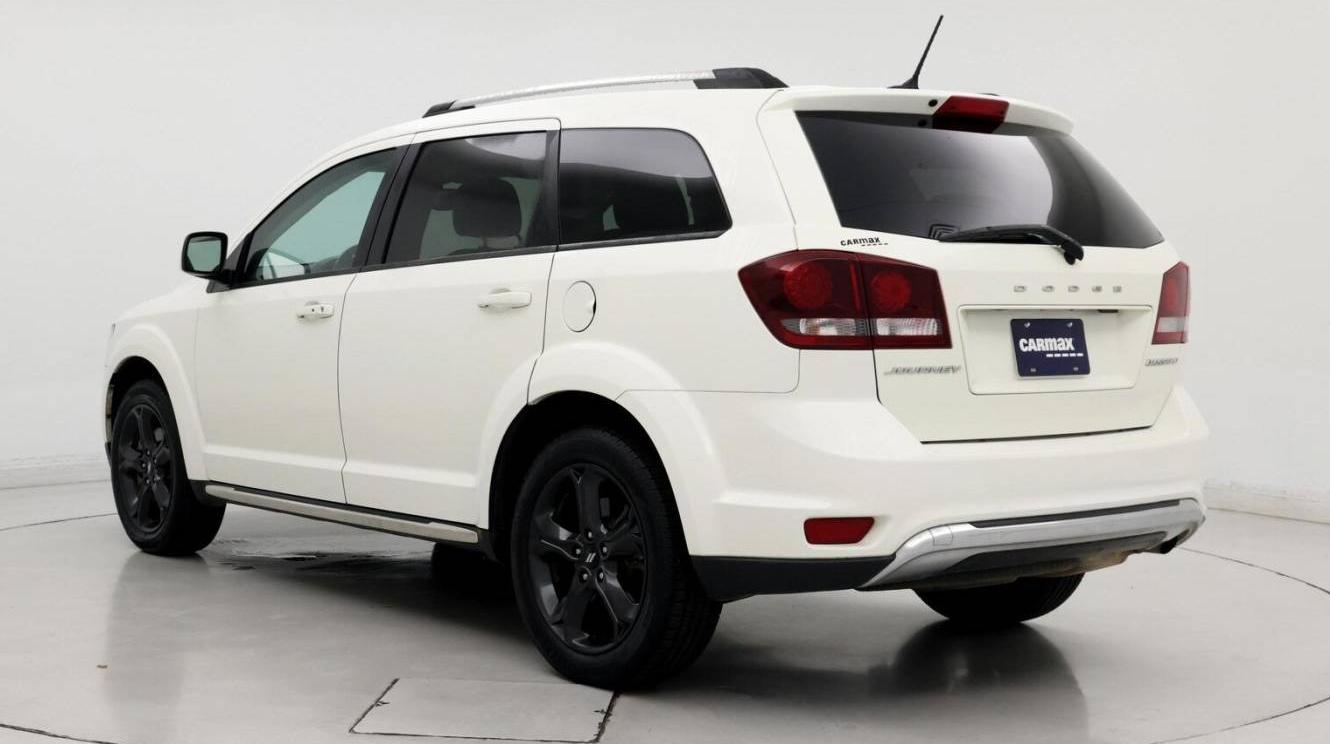 DODGE JOURNEY 2018 3C4PDCGB2JT229330 image