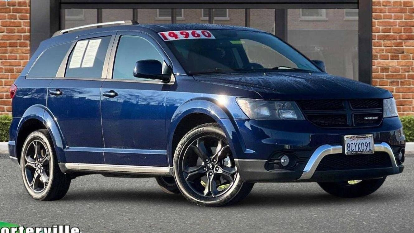 DODGE JOURNEY 2018 3C4PDCGB0JT345691 image