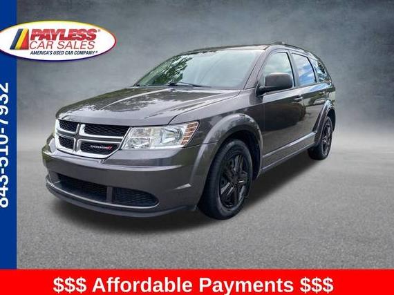 DODGE JOURNEY 2018 3C4PDCAB3JT363367 image
