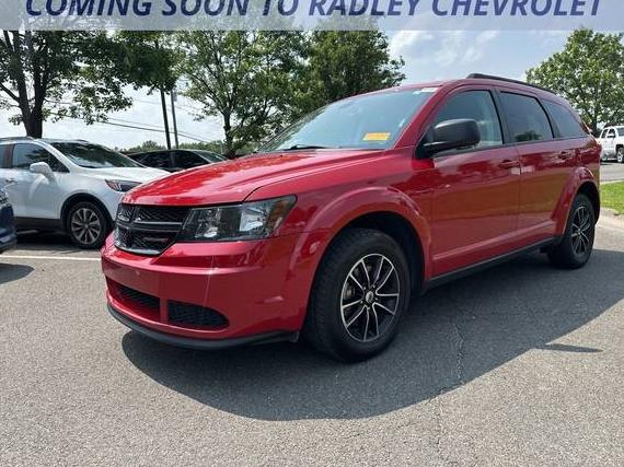 DODGE JOURNEY 2018 3C4PDDAG6JT477946 image