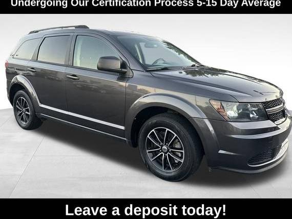 DODGE JOURNEY 2018 3C4PDCAB6JT196518 image