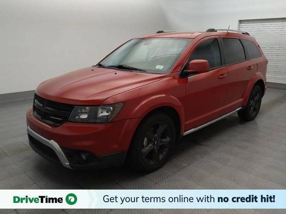 DODGE JOURNEY 2018 3C4PDCGG7JT335879 image