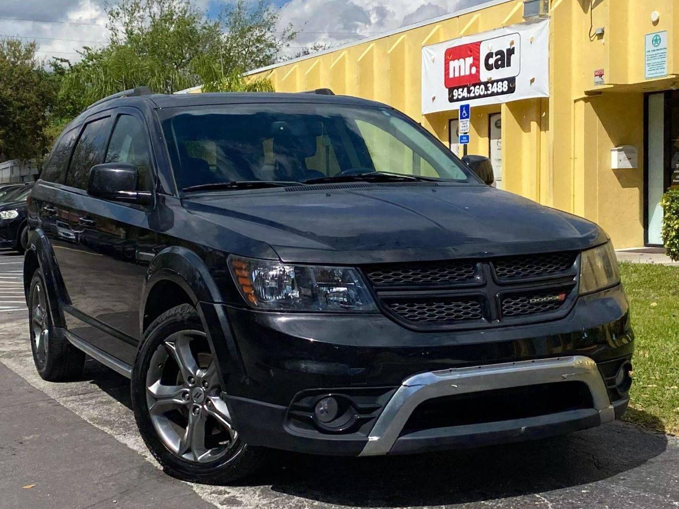 DODGE JOURNEY 2018 3C4PDCGG2JT217870 image