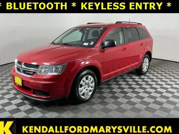 DODGE JOURNEY 2018 3C4PDCAB2JT507572 image