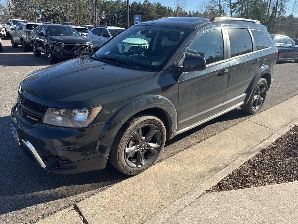 DODGE JOURNEY 2018 3C4PDCGB7JT495829 image