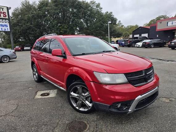 DODGE JOURNEY 2018 3C4PDCGG1JT215950 image