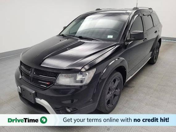DODGE JOURNEY 2018 3C4PDDGGXJT523155 image