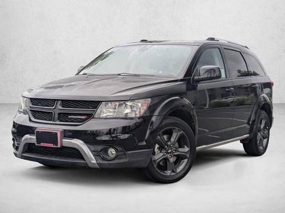 DODGE JOURNEY 2018 3C4PDCGG5JT513711 image