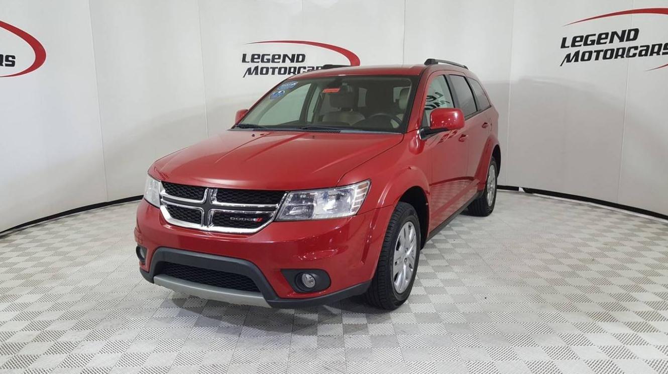 DODGE JOURNEY 2018 3C4PDCBG8JT504007 image