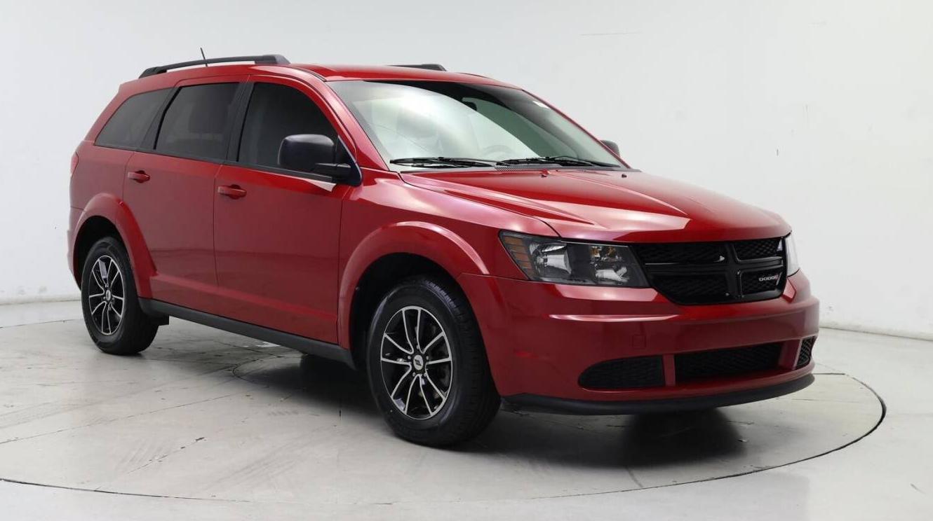 DODGE JOURNEY 2018 3C4PDCAB0JT152563 image