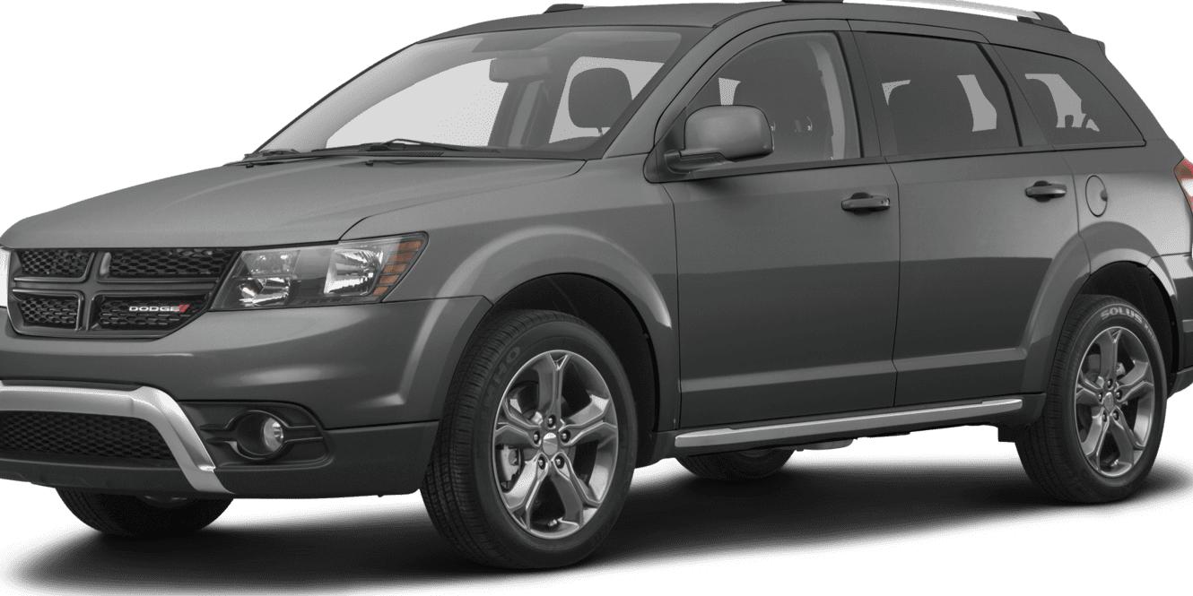 DODGE JOURNEY 2018 3C4PDCGGXJT495657 image