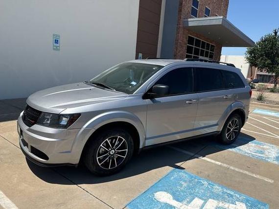 DODGE JOURNEY 2018 3C4PDCABXJT506587 image