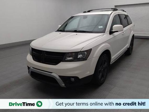 DODGE JOURNEY 2018 3C4PDCGG4JT515630 image