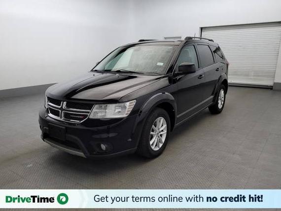DODGE JOURNEY 2018 3C4PDCBGXJT448698 image