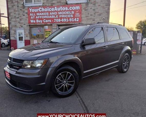 DODGE JOURNEY 2018 3C4PDCAB0JT529621 image