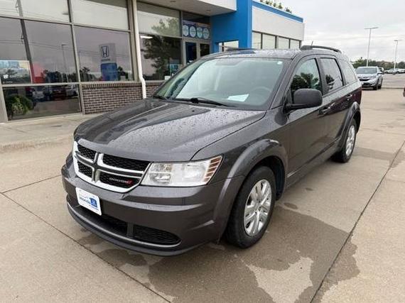 DODGE JOURNEY 2018 3C4PDCAB3JT347640 image