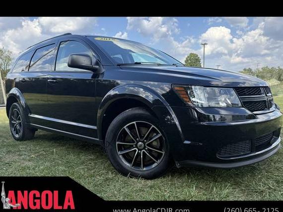 DODGE JOURNEY 2018 3C4PDCAB6JT322716 image
