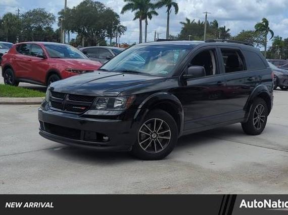 DODGE JOURNEY 2018 3C4PDCAB6JT189231 image