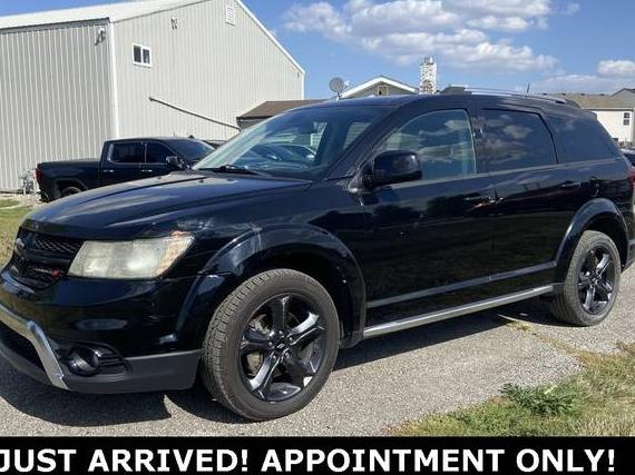 DODGE JOURNEY 2018 3C4PDDGG9JT516634 image