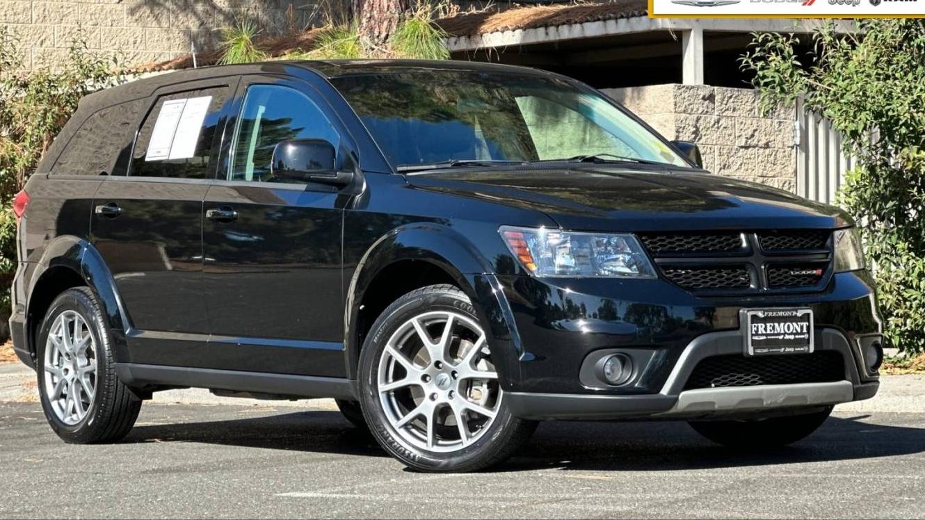 DODGE JOURNEY 2018 3C4PDCEG1JT473288 image