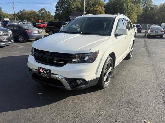 DODGE JOURNEY 2018 3C4PDDGG1JT388373 image