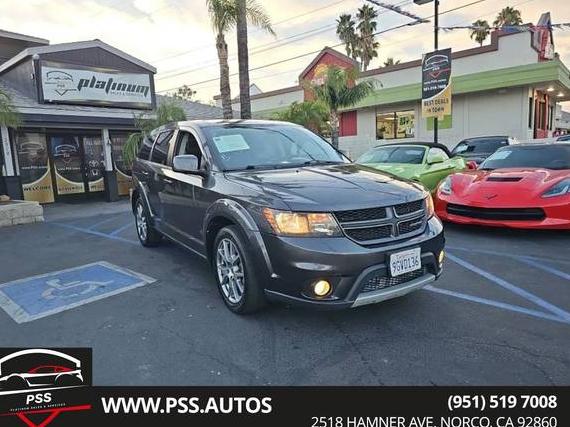 DODGE JOURNEY 2018 3C4PDCEGXJT370189 image