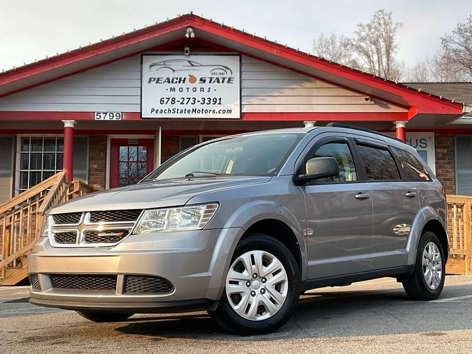 DODGE JOURNEY 2018 3C4PDCAB9JT236588 image