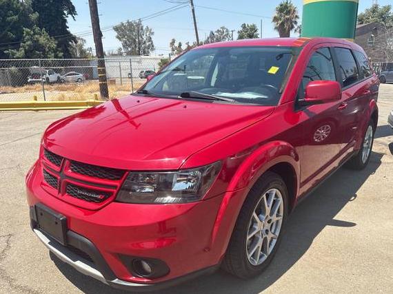DODGE JOURNEY 2018 3C4PDCEG4JT469672 image