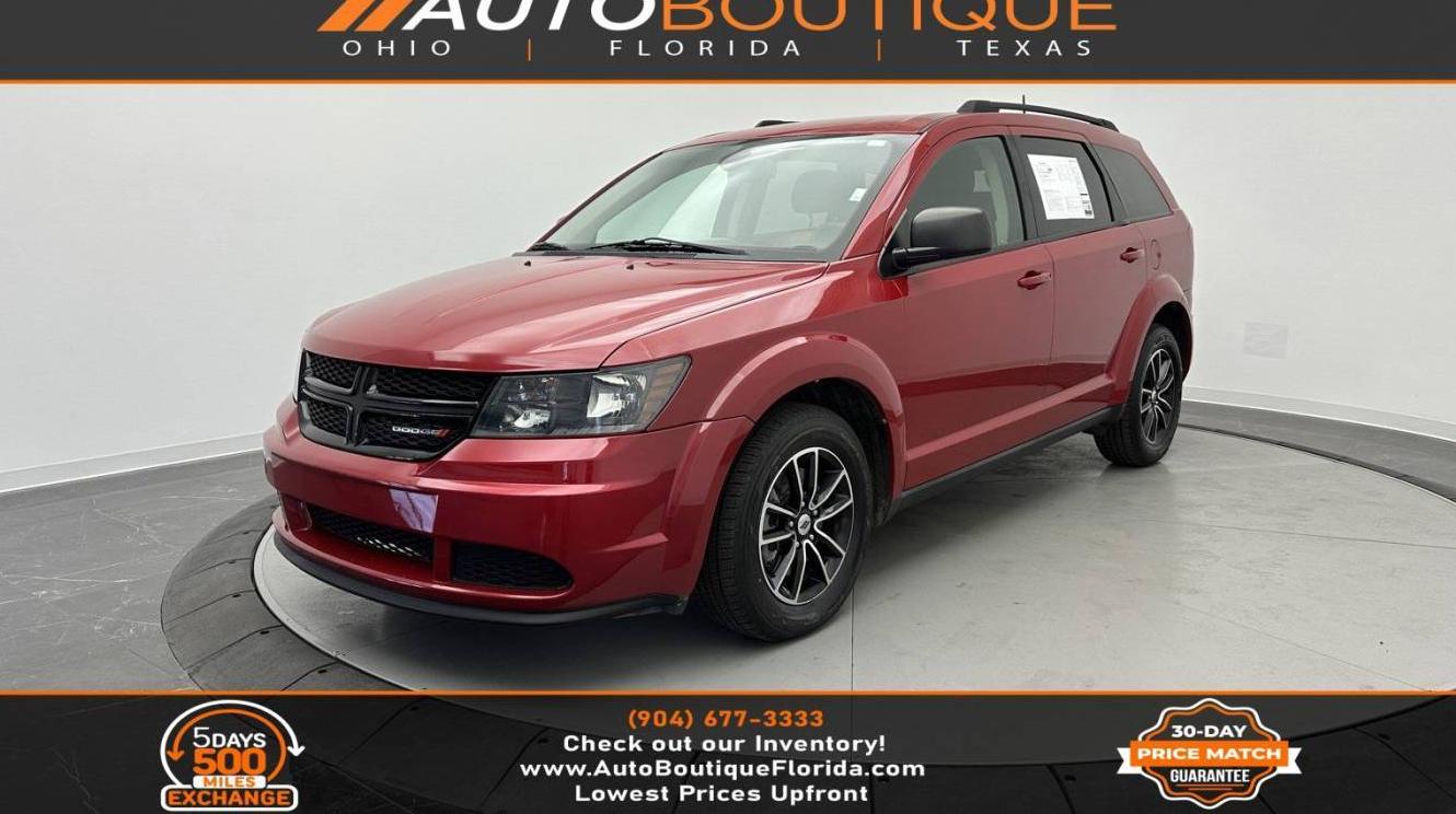 DODGE JOURNEY 2018 3C4PDCAB7JT506823 image