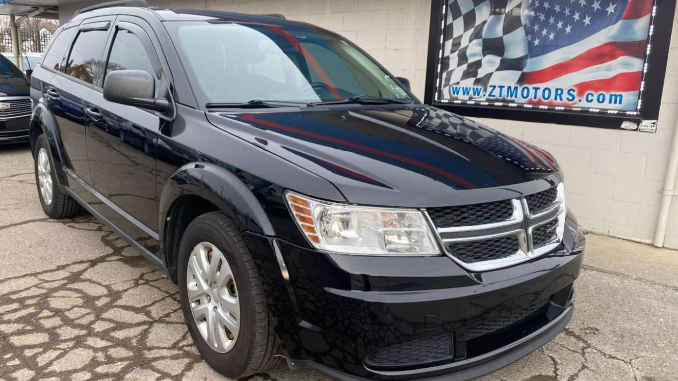 DODGE JOURNEY 2018 3C4PDCAB7JT519409 image