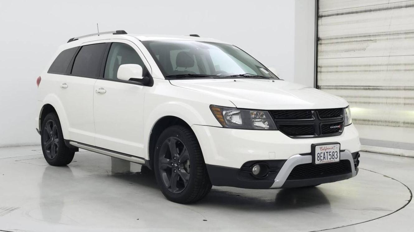 DODGE JOURNEY 2018 3C4PDDGGXJT430653 image