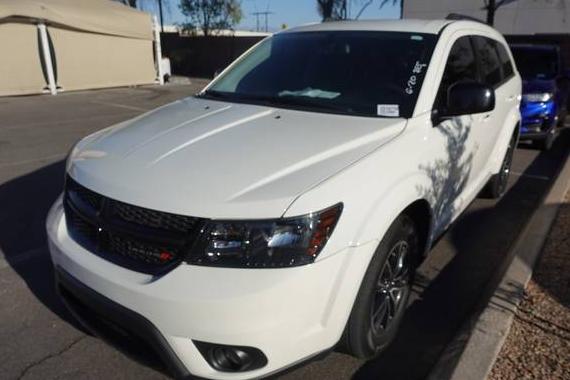 DODGE JOURNEY 2018 3C4PDCBG6JT525339 image