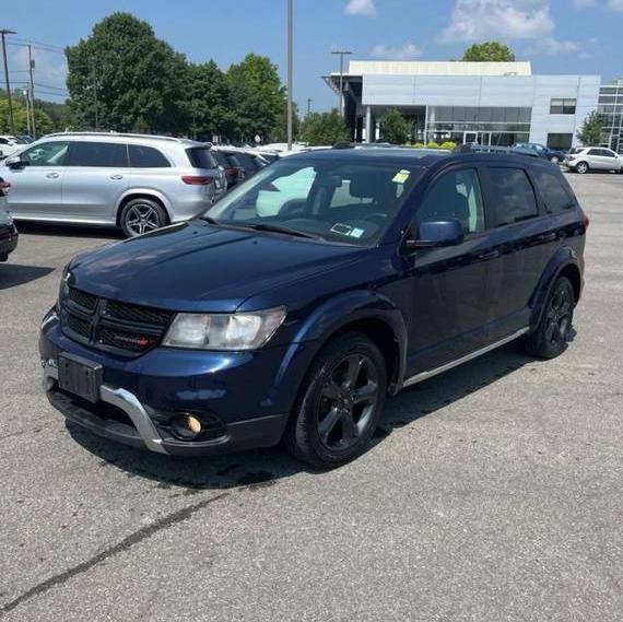 DODGE JOURNEY 2018 3C4PDDGG8JT296368 image