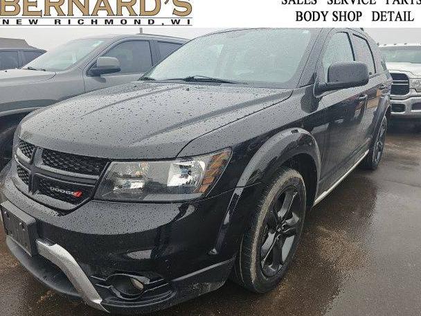 DODGE JOURNEY 2018 3C4PDDGG6JT296370 image