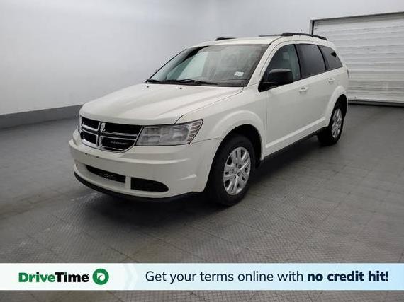 DODGE JOURNEY 2018 3C4PDCAB0JT295660 image