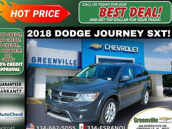 DODGE JOURNEY 2018 3C4PDCBG5JT430142 image