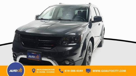 DODGE JOURNEY 2018 3C4PDCGG4JT348069 image