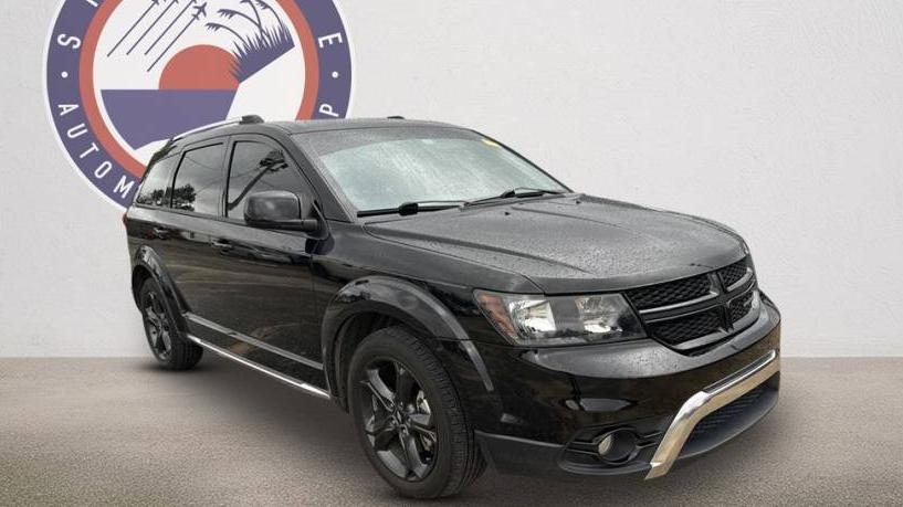 DODGE JOURNEY 2018 3C4PDCGB9JT340442 image