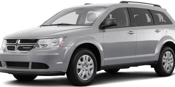 DODGE JOURNEY 2018 3C4PDCAB8JT347584 image