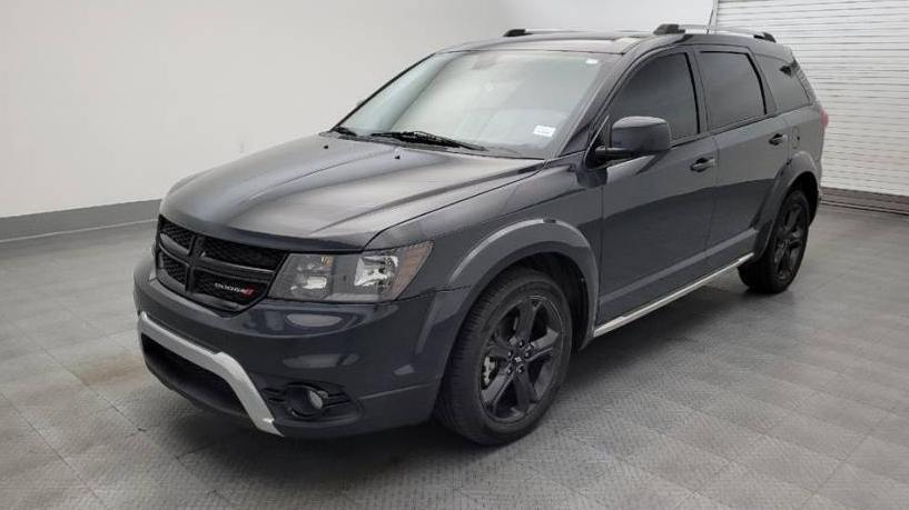 DODGE JOURNEY 2018 3C4PDCGG1JT448467 image