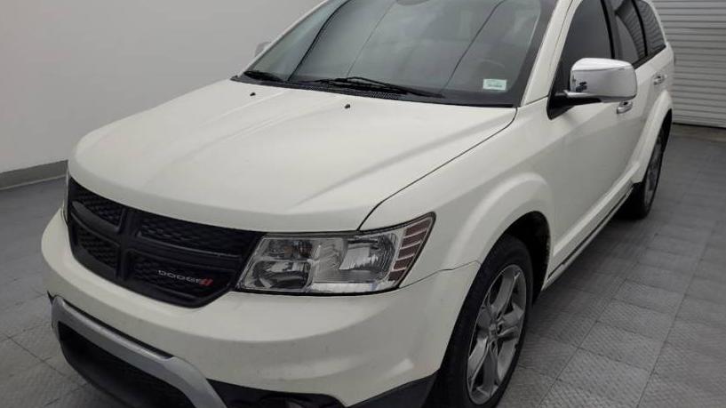 DODGE JOURNEY 2018 3C4PDCGG2JT157041 image