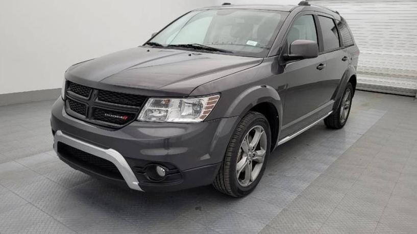 DODGE JOURNEY 2018 3C4PDCGG4JT216333 image