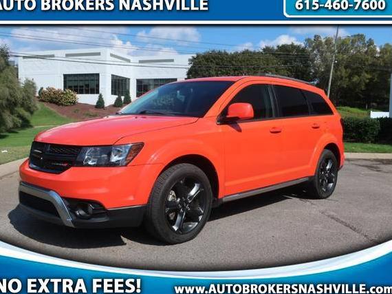 DODGE JOURNEY 2018 3C4PDCGG0JT217608 image