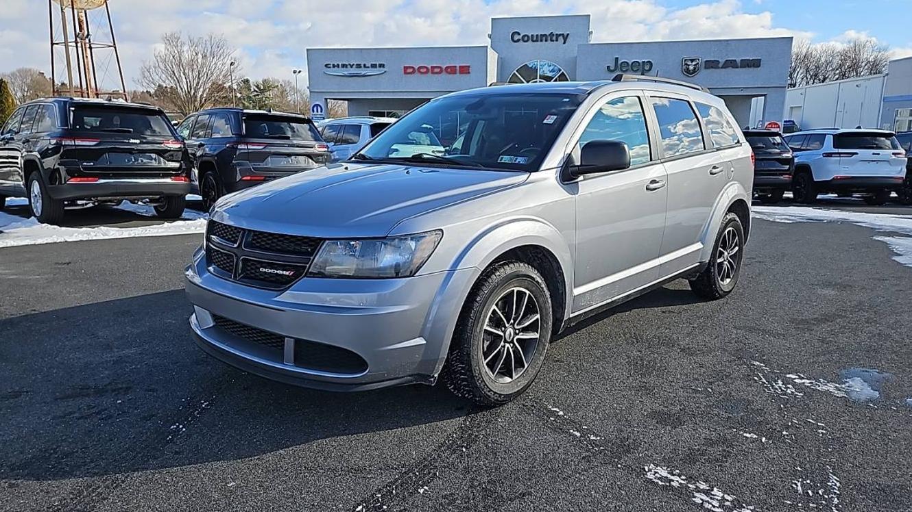 DODGE JOURNEY 2018 3C4PDCAB7JT446168 image