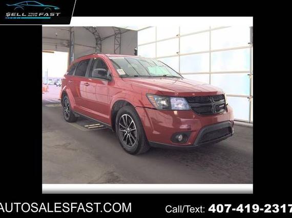 DODGE JOURNEY 2018 3C4PDCBGXJT509239 image