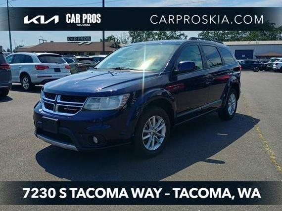 DODGE JOURNEY 2018 3C4PDDBG8JT528202 image