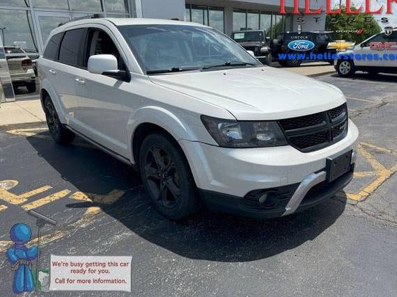 DODGE JOURNEY 2018 3C4PDCGB3JT520161 image