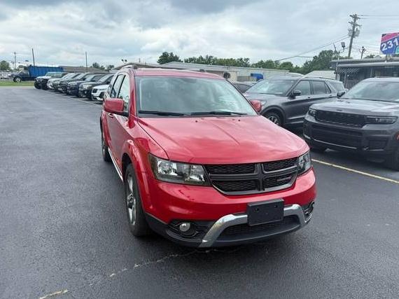 DODGE JOURNEY 2018 3C4PDCGG7JT156547 image