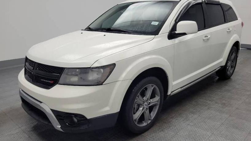 DODGE JOURNEY 2018 3C4PDCGB0JT196313 image